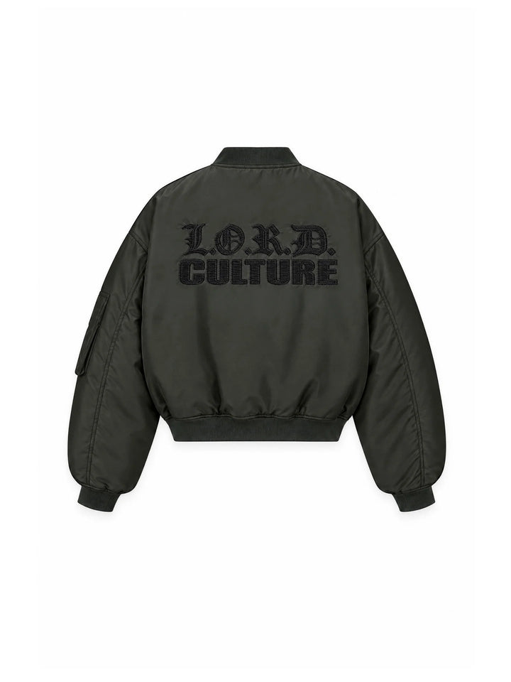 LORD CULTURE - REVERSEIBLE BOMBER JACKET