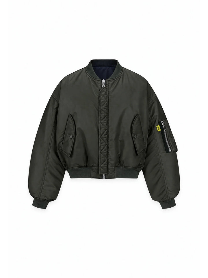 LORD CULTURE - REVERSEIBLE BOMBER JACKET