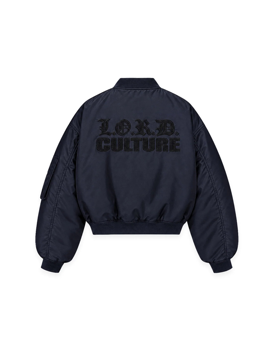 LORD CULTURE - REVERSEIBLE BOMBER JACKET