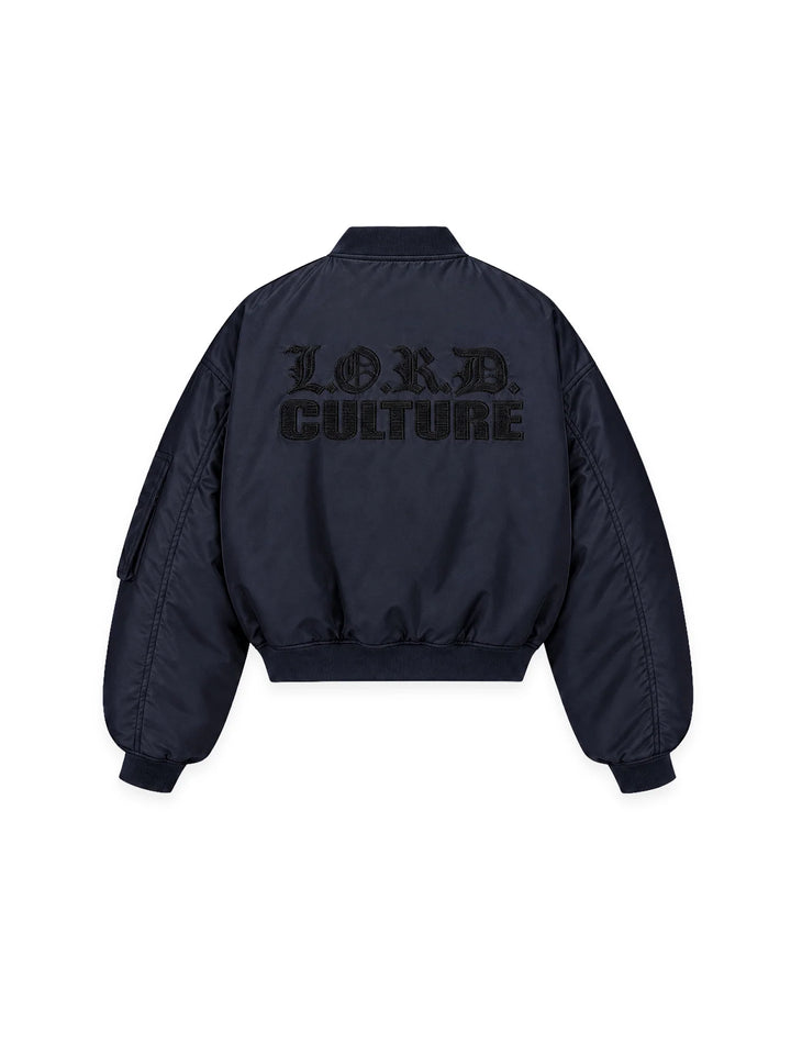 LORD CULTURE - REVERSEIBLE BOMBER JACKET