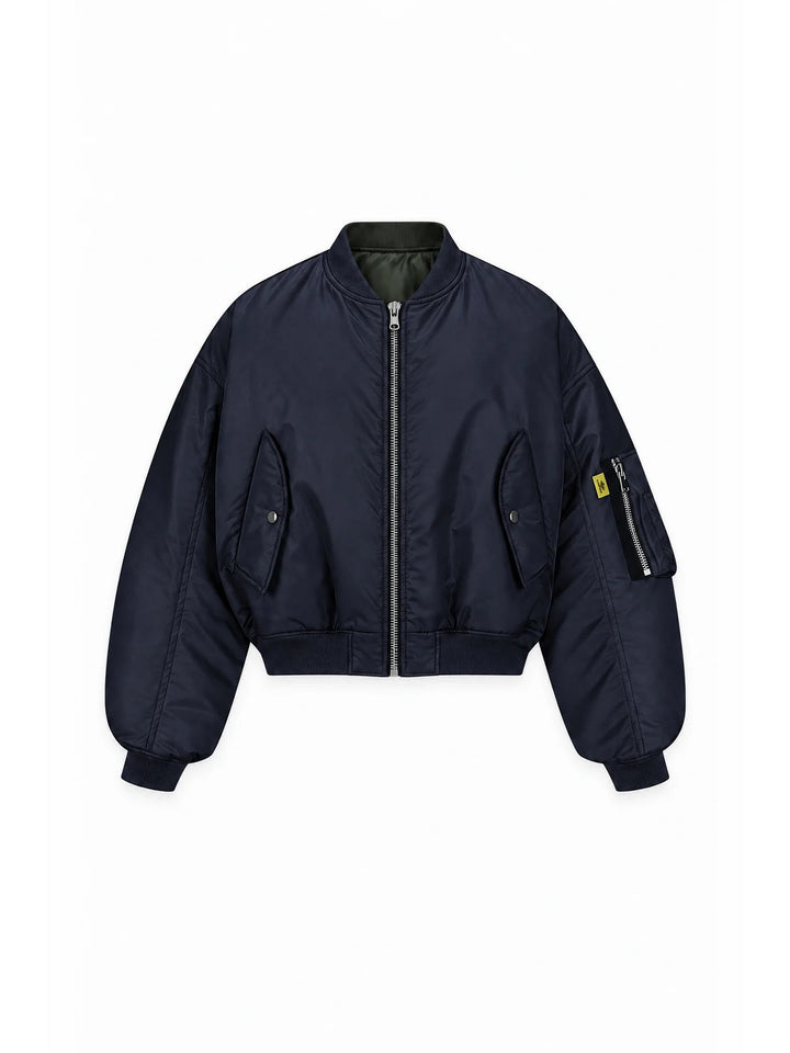 LORD CULTURE - REVERSEIBLE BOMBER JACKET