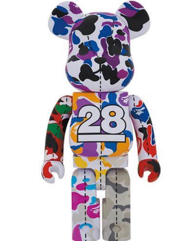 BEARBRICK X BAPE 28TH ANNIVERSARY #2