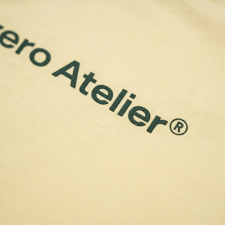 RIVERO - ATELIER DISTRESSED LONGSLEEVE - SOFT YELLOW