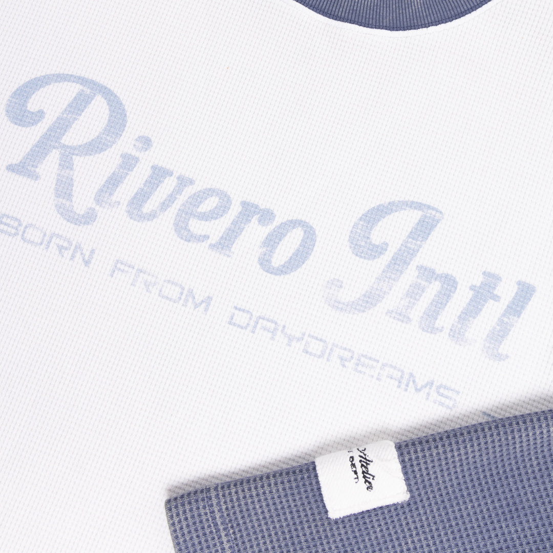 RIVERO - INTL. CONTRAST WAFFLE LONGSLEEVE