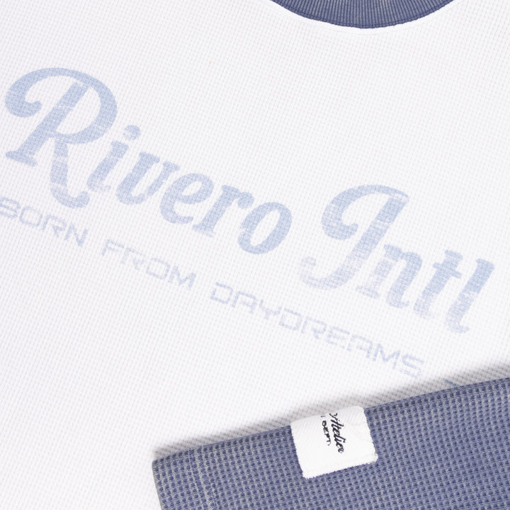 RIVERO - INTL. CONTRAST WAFFLE LONGSLEEVE