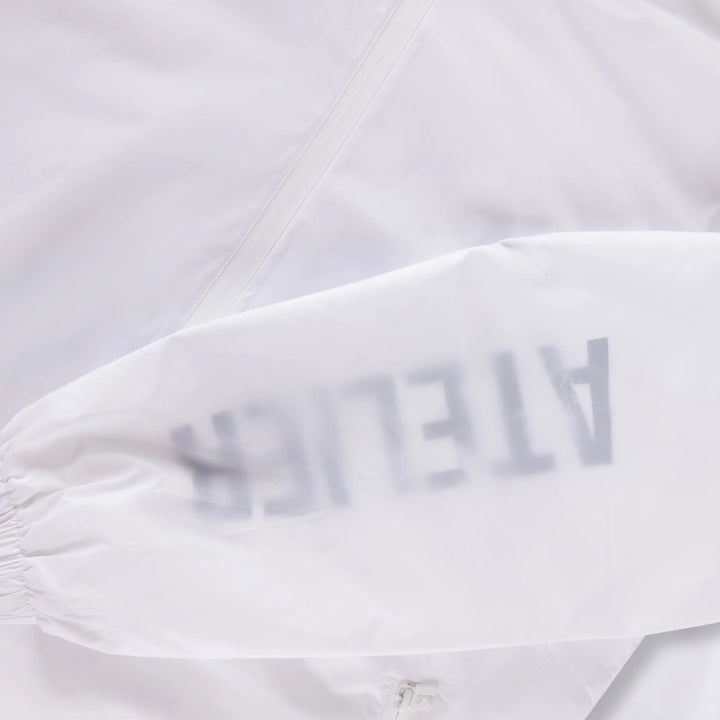RIVERO - OVERLAY NYLON WINDBREAKER