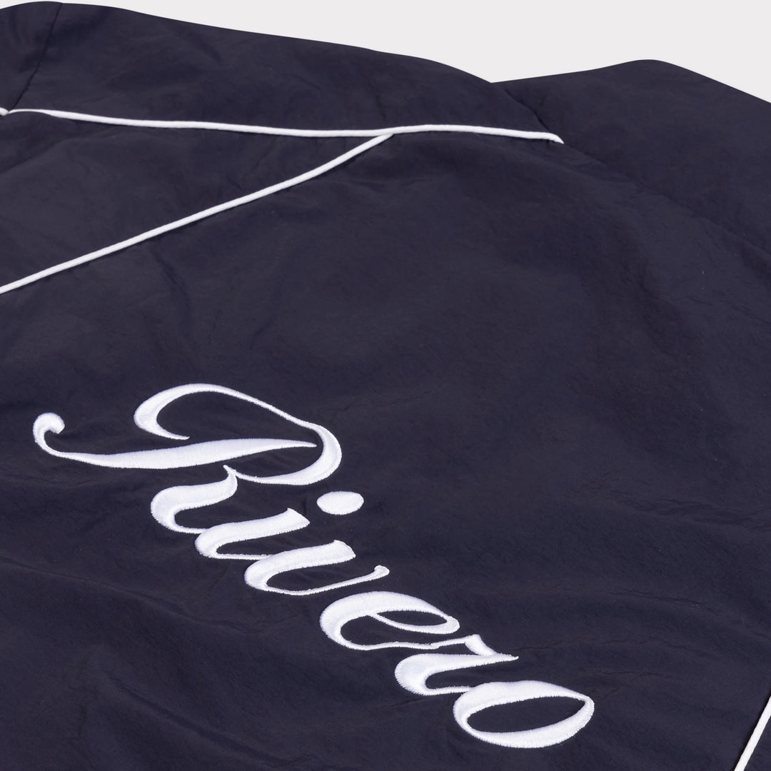 RIVERO - VECTOR TRACK JACKET NAVY /GREY