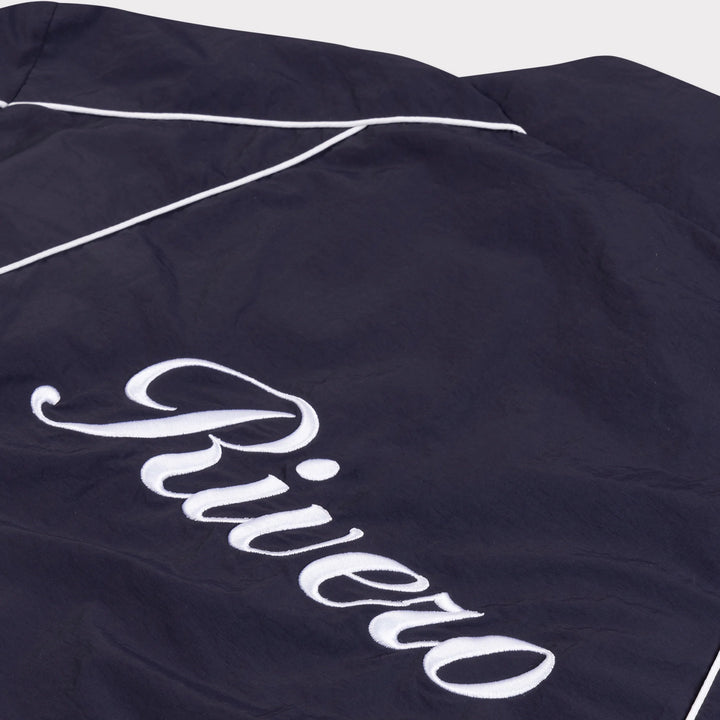 RIVERO - VECTOR TRACK JACKET NAVY /GREY