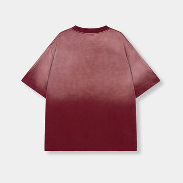 RIVERO - SHADE MAROON STUDIO TEE