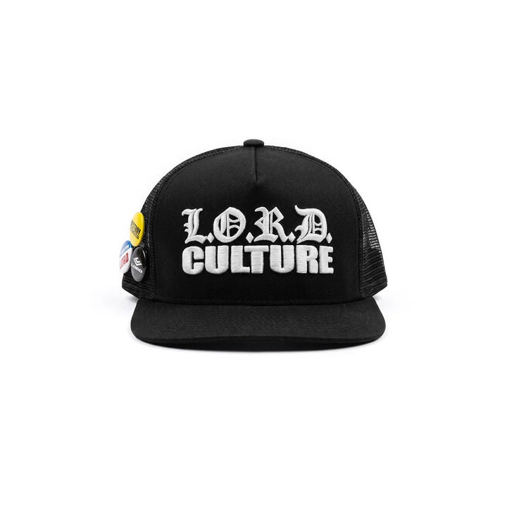 LORD CULTURE - PIN TRUCKER CAP