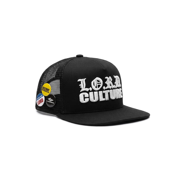 LORD CULTURE - PIN TRUCKER CAP
