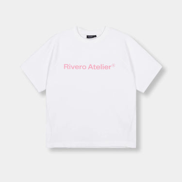 RIVERO - STUDIO LOGO T-SHIRT WHITE