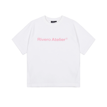 RIVERO - STUDIO LOGO T-SHIRT WHITE