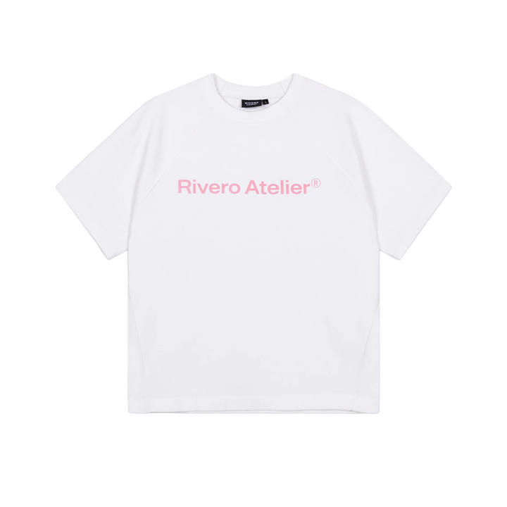 RIVERO - STUDIO LOGO T-SHIRT WHITE