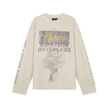 RIVERO - DAYDREAMS RAW EDGDE LONGSLEEVE