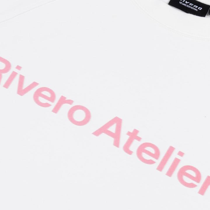 RIVERO - STUDIO LOGO T-SHIRT WHITE