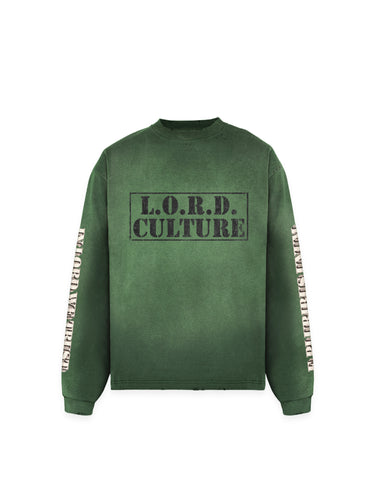 LORD CULTURE - CLASSIFIED LONGSLEEVE