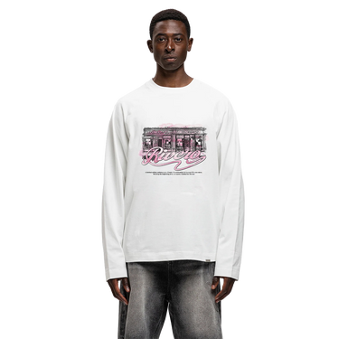 RIVERO X CONCEPT R LIMITED COLLAB TEE WHITE