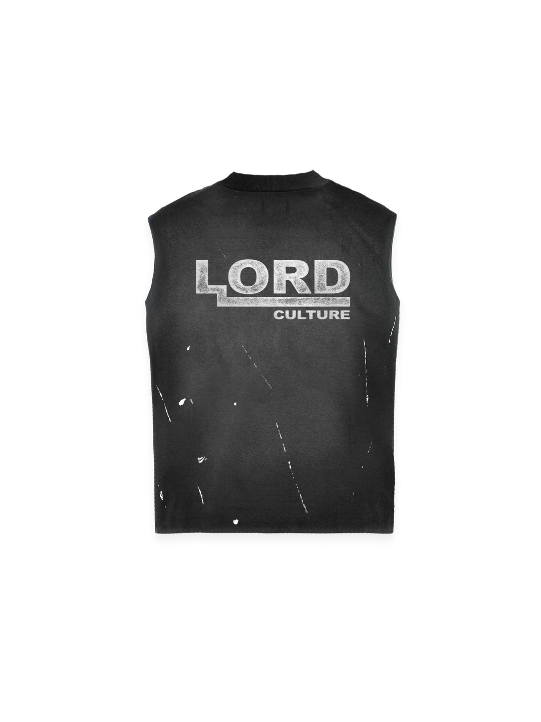 LORD CULTURE - ARCHIVE CUT-OFF - VINTAGE BLACK