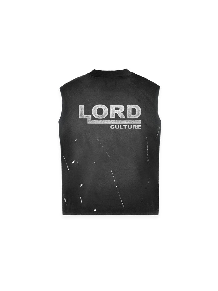 LORD CULTURE - ARCHIVE CUT-OFF - VINTAGE BLACK