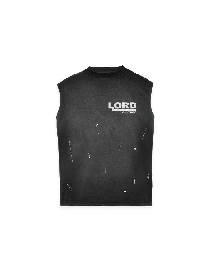 LORD CULTURE - ARCHIVE CUT-OFF - VINTAGE BLACK