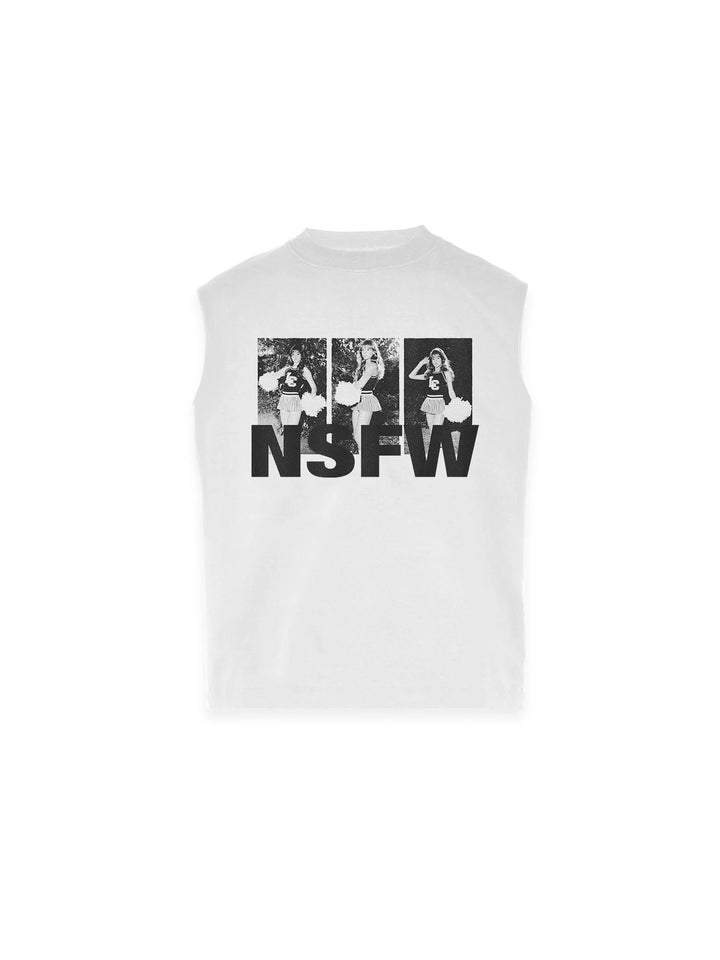 LORD CULTURE - NSFW CUT-OFF - WHITE