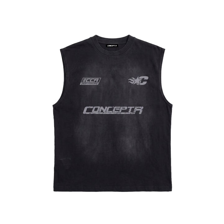 CONCEPT R - CUT OFF BLACK