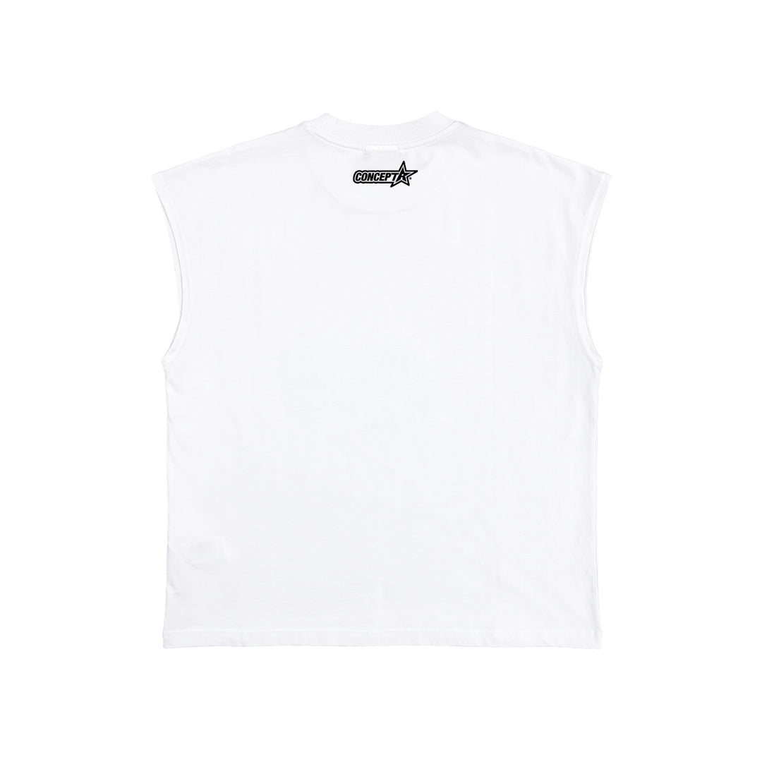 CONCEPT R - CUT OFF WHITE