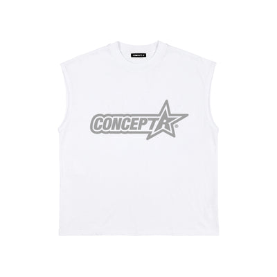 CONCEPT R - CUT OFF WHITE