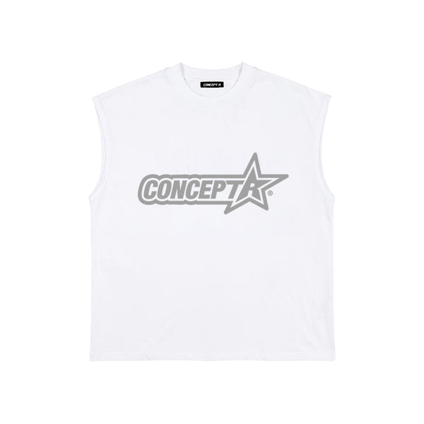 CONCEPT R - CUT OFF WHITE