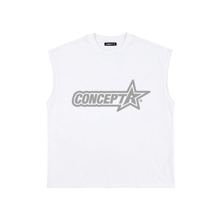 CONCEPT R - CUT OFF WHITE
