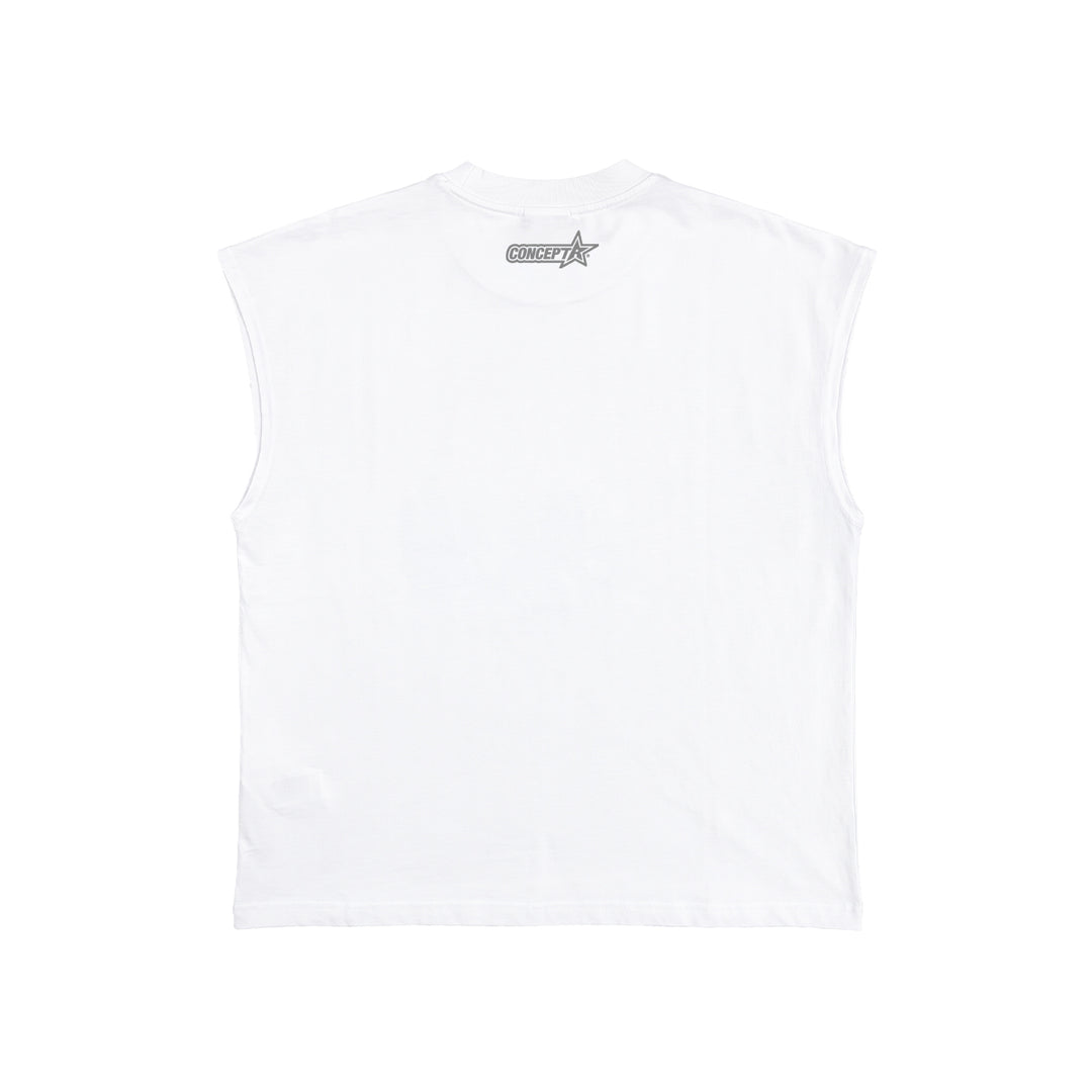 CONCEPT R - CUT OFF WHITE
