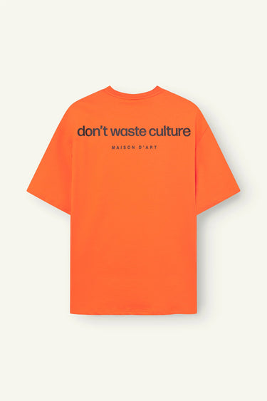 DON'T WASTE CULTURE - BEA