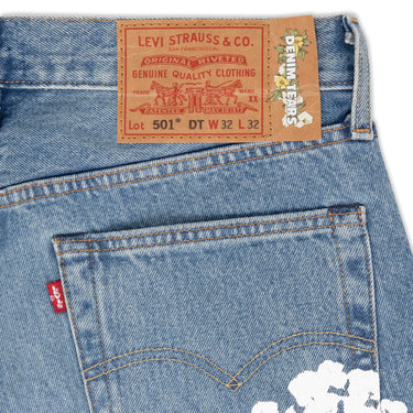 DENIM TEARS - THE COTTON WREATH JEAN LIGHT WASH