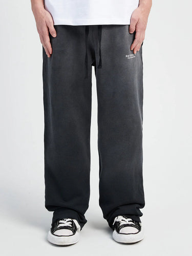 RETERNITY - CREATIVE DEPT SWEATPANTS - FADED BLACK