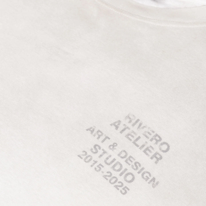 RIVERO - STUDIO WASHED LIGHTWEIGHT LONGSLEEVE WHITE