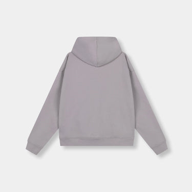 RIVERO - REVERSE PLAID ZIP HOODIE