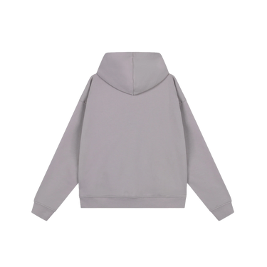 RIVERO - REVERSE PLAID ZIP HOODIE