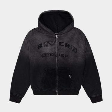 RIVERO - SHADOW WASHED STATEMENT ZIP HOODIE