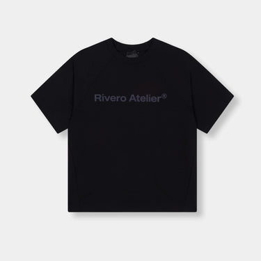 RIVERO - STUDIO LOGO T-SHIRT BLACK