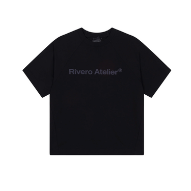 RIVERO - STUDIO LOGO T-SHIRT BLACK