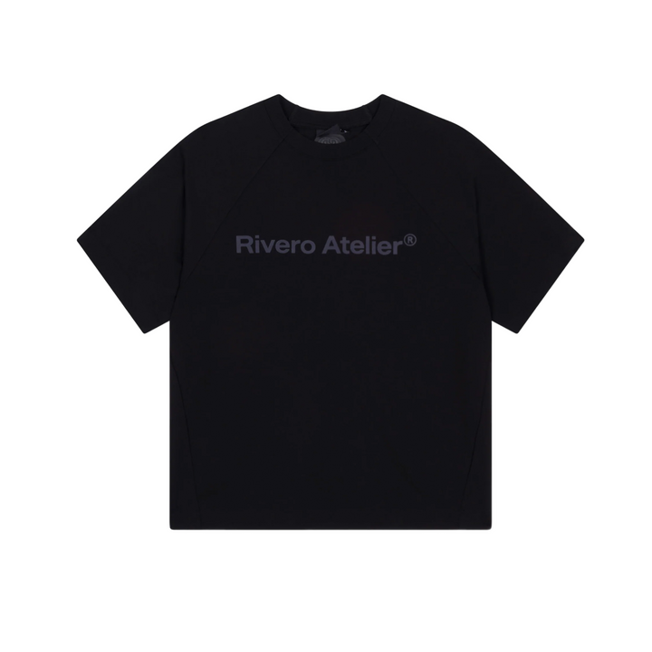 RIVERO - STUDIO LOGO T-SHIRT BLACK