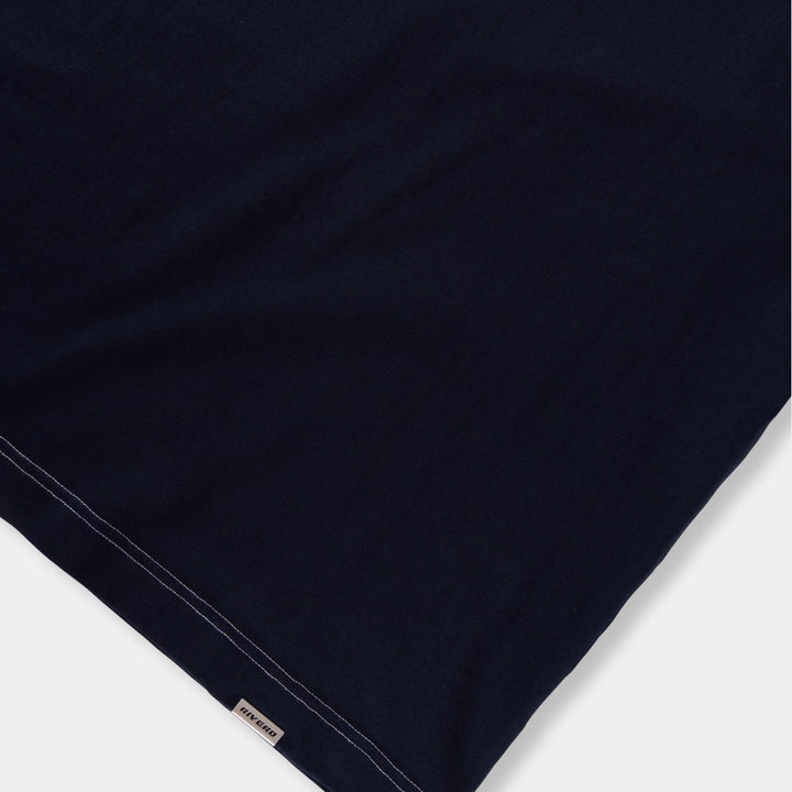 RIVERO - SEAMS T-SHIRT NAVY