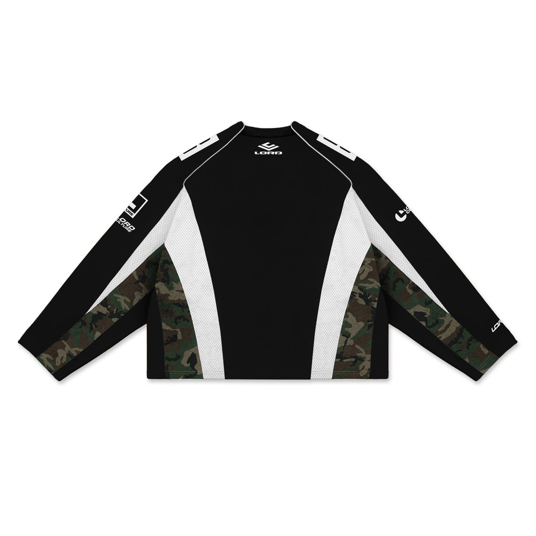 LORD CULTURE - REPLICA JERSEY BLACK
