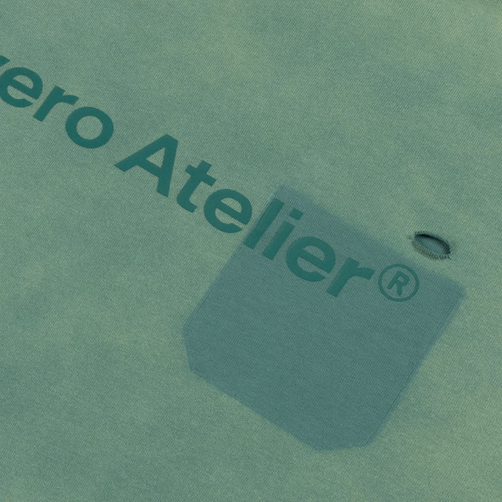RIVERO - ATELIER WASHED POCKET LONGSLEEVE