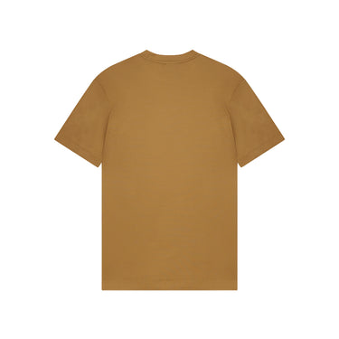 VALENZA - INTERLOCK SUPIMA T-SHIRT DARK GOLD