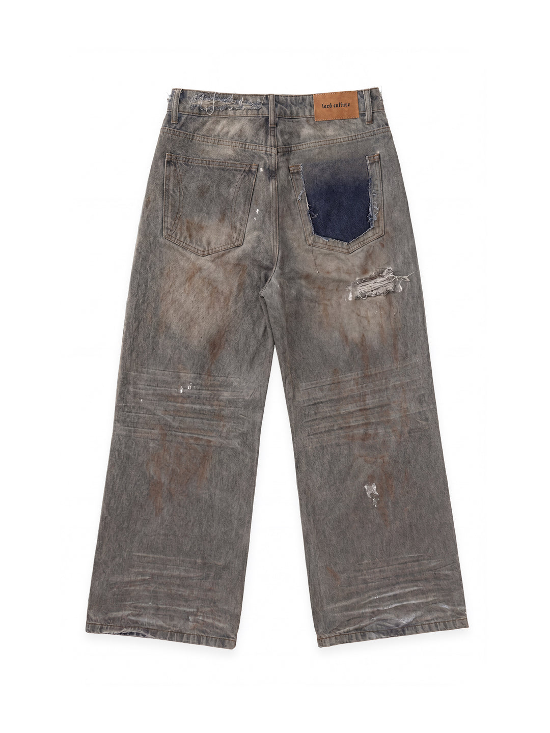 LORD CULTURE - DIRTY - WORK DENIM