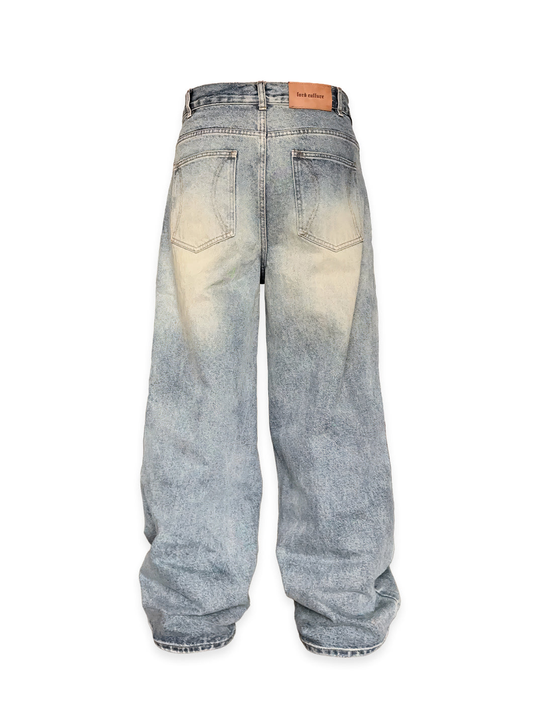 LORD CULTURE - DISTRESSED DENIM - BLUE