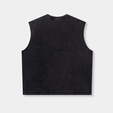 RIVERO - WASHED SLEEVELESS TEE