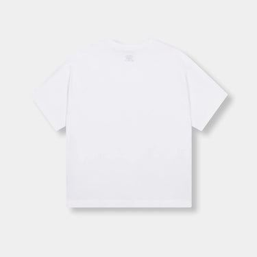 RIVERO - STUDIO LOGO T-SHIRT WHITE